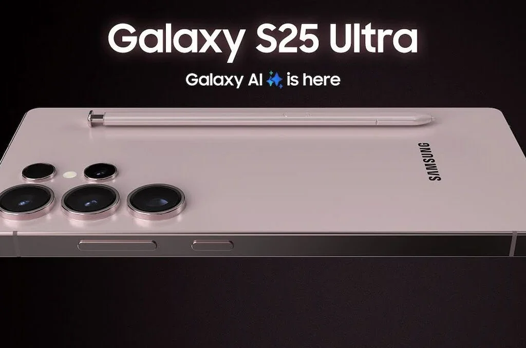 Samsung Galaxy S25 Ultra Review displaying titanium body and amoled display