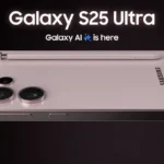 Samsung Galaxy S25 Ultra Review displaying titanium body and amoled display