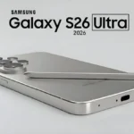 Samsung S26 Ultra review displaying titanium build and camera setup