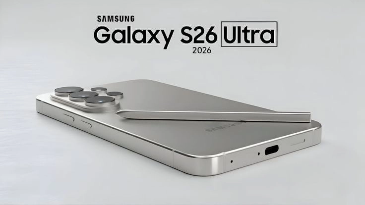 Samsung S26 Ultra review displaying titanium build and camera setup