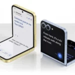 Samsung Galaxy Z Flip 6 Review hands on showing foldable inner display