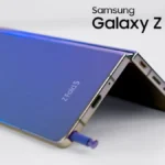Samsung Z Fold 5 review showing outer cover screen and inner unfolded dynamic display