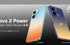 Ai+ Nova 2 Power 5G स्मार्टफोन का रियर डिज़ाइन और कैमरा सेटअप