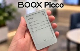 Boox Picco eReader Specs और कॉम्पैक्ट पॉकेट डिजाइन
