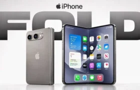 Foldable iPhone Ultra leaks displaying slim foldable design
