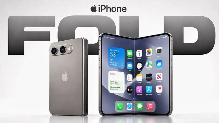 Foldable iPhone Ultra leaks displaying slim foldable design