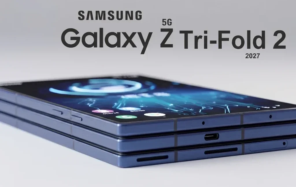 Galaxy Z Trifold 2 फोल्डेबल स्मार्टफोन का स्लिम डिजाइन और बड़ा डिस्प्ले