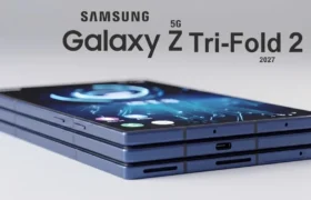 Galaxy Z Trifold 2 फोल्डेबल स्मार्टफोन का स्लिम डिजाइन और बड़ा डिस्प्ले