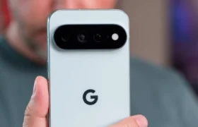Google Pixel 11 Pro XL स्मार्टफोन का रियर कैमरा और प्रीमियम डिज़ाइन