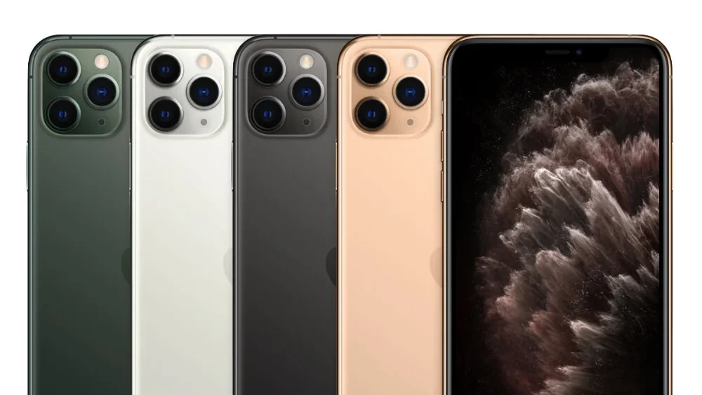 iphone 11 pro max review matte frosted glass back and triple camera system