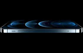 iphone 12 pro max review showcasing stainless steel design and camera