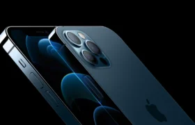 iphone 12 pro review design showcasing stainless steel frame and triple camera setup