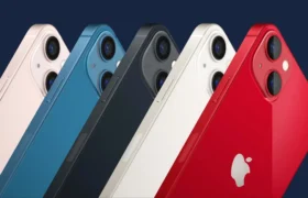 iphone 13 mini review showing compact design and dual rear camera
