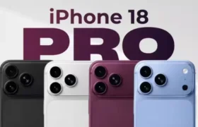 iPhone 18 Pro fast charging connected with 45W Type-C adapter