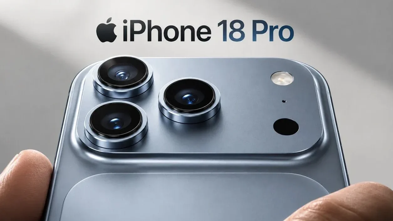 iPhone 18 Pro Max leaks नया कैमरा और प्रोसेसर डिजाइन
