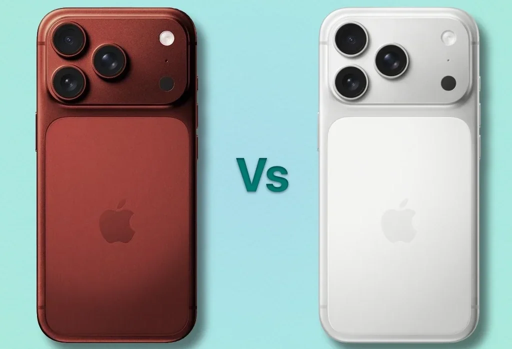iPhone 18 Pro vs 17 Pro camera and design comparison