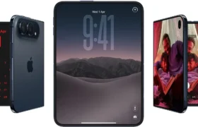 iPhone Duo Foldable Concept डुअल स्क्रीन और 360 डिग्री हिंज डिजाइन