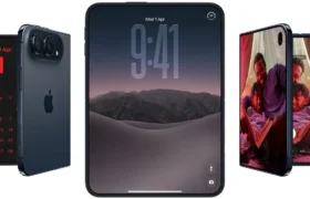 iPhone Duo Foldable Concept डुअल स्क्रीन और 360 डिग्री हिंज डिजाइन