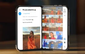 iPhone Duo Price in India फोल्डेबल स्मार्टफोन डिस्प्ले