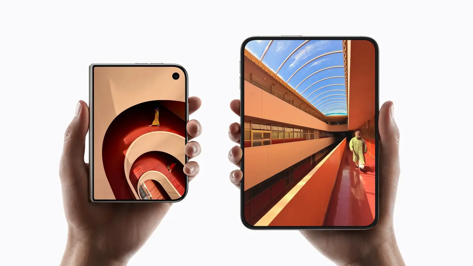 iPhone Duo vs Samsung Galaxy Z Fold 8 Foldable Smartphone Comparison