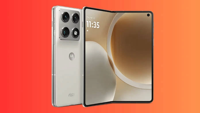 Motorola Razr Foldable Teased design and hinge look