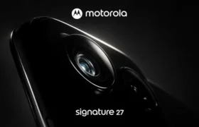 Motorola Signature 27 टीज़र डिज़ाइन और कैमरा लुक