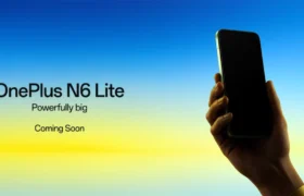 OnePlus N6 Lite India Launch Amazon microsite teaser display