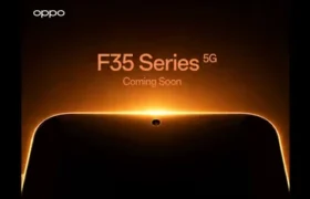 Oppo F35 Series का आधिकारिक टीज़र डिज़ाइन और स्लिम लुक