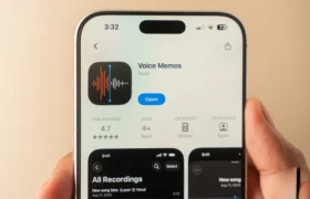 Record Audio on iPhone using Voice Memos and Notes app