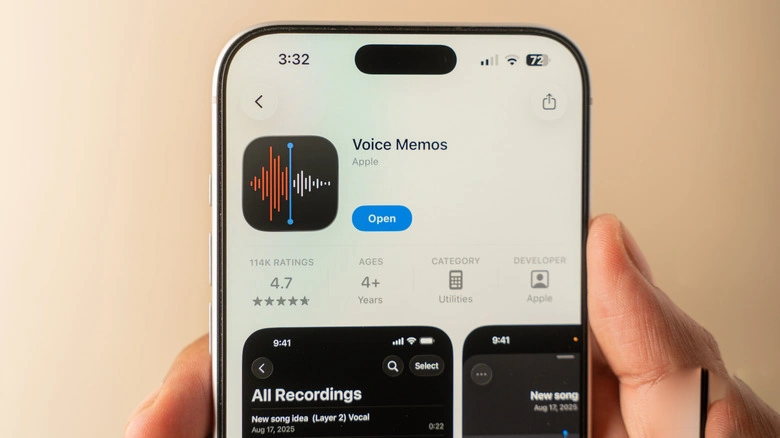Record Audio on iPhone using Voice Memos and Notes app