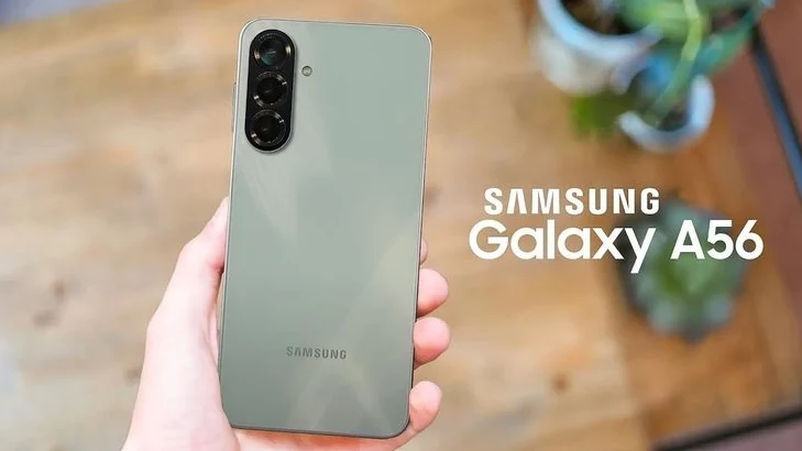 Samsung A56 Review practical design display and camera build overview