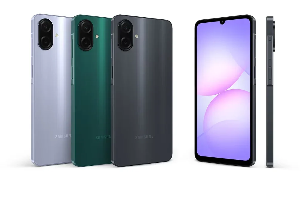 Samsung Galaxy A07s 50MP कैमरा और 5000mAh बैटरी डिजाइन
