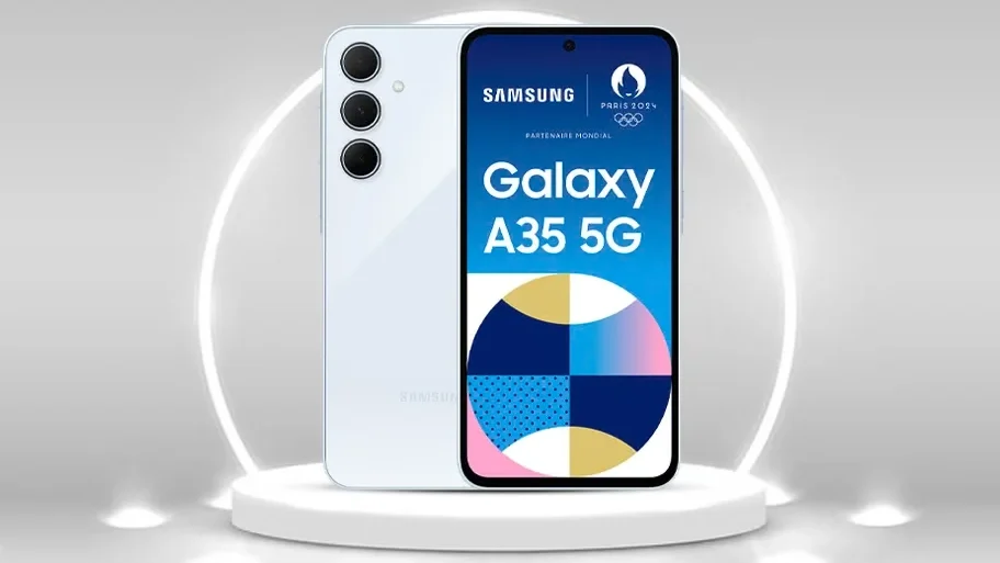 Samsung Galaxy F35 Review showcasing design build and camera module