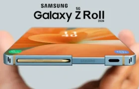 Samsung Galaxy Z Roll क्रीज-फ्री रोलेबल डिस्प्ले
