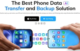 Switch to iPhone 18 Pro Data Transfer process display
