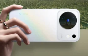 vivo X500 New Design official camera module back panel