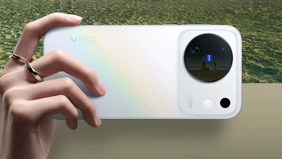 vivo X500 New Design official camera module back panel