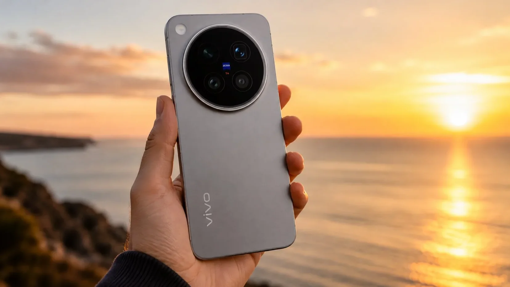 Vivo X500 Pro Max Design Revealed rear panel and Zeiss camera module