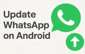 WhatsApp Android redesign floating bottom navigation bar