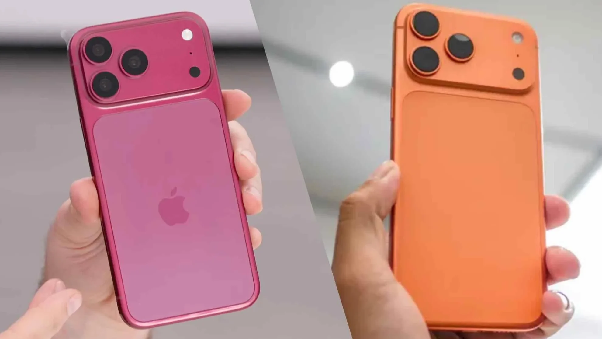 iPhone 18 Pro vs iPhone 17 Pro कैमरा और डिजाइन तुलना