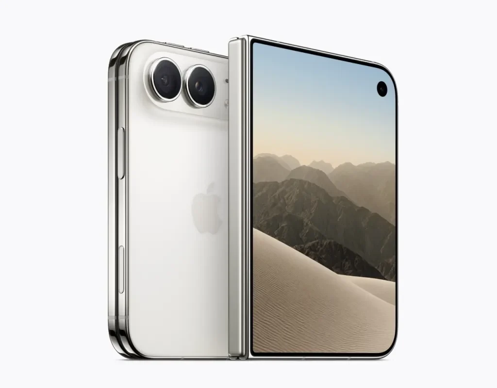 iPhone Duo walk-in purchases empty retail queue and store display