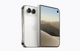 iPhone Duo walk-in purchases empty retail queue and store display
