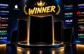best foldable phone deals side-by-side titanium hardware display