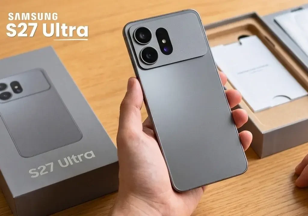 controversial Samsung Galaxy S27 Ultra update render showcasing the redesigned camera island and display bezels