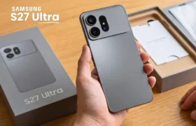 controversial Samsung Galaxy S27 Ultra update render showcasing the redesigned camera island and display bezels