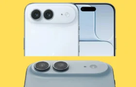 First look at the design of the rumored iPhone Air 2 showing the ultra-slim 5.2mm titanium frame and dual cameras