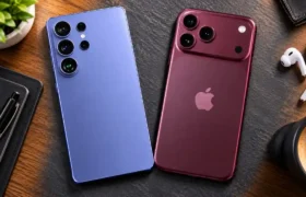 Galaxy S26 Ultra vs iPhone 18 Pro Max flagship smartphones side by side