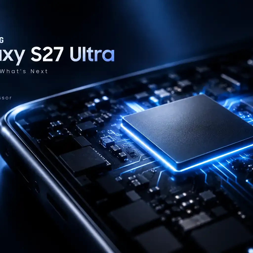 Galaxy S27 Ultra processor choice showing flagship mobile silicon comparison