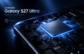 Galaxy S27 Ultra processor choice showing flagship mobile silicon comparison