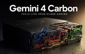 Gemini 4 Carbon pricing comparison showing next-gen cloud hardware processor